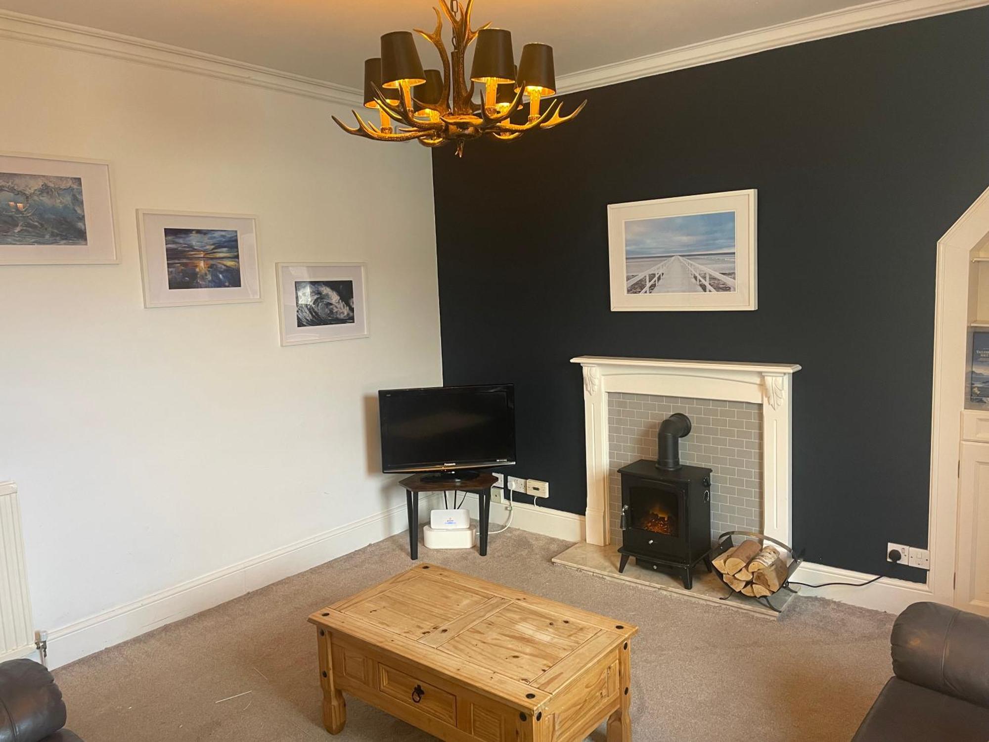 Calailan Highland Seaside Retreat - Nairn Lejlighed Eksteriør billede