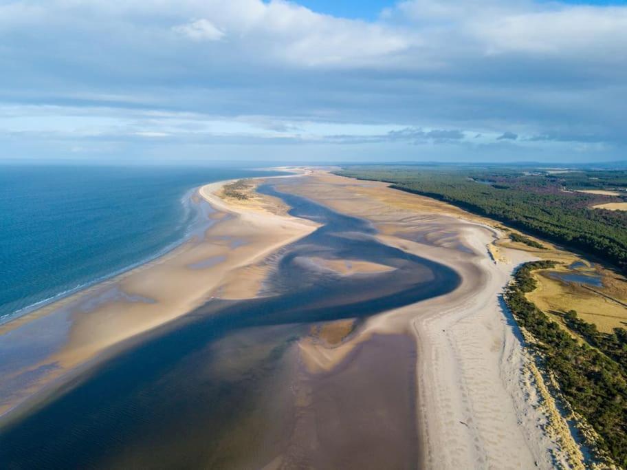 Calailan Highland Seaside Retreat - Nairn Lejlighed Eksteriør billede